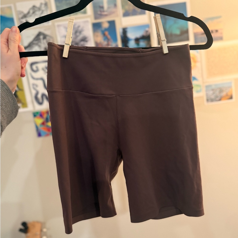 Uniqlo Women's Purple Bike Shorts